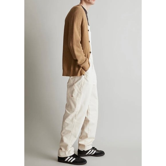 NWT Madewell Mens Garment Dyed Canvas Overalls Medium - Picture 3 of 16